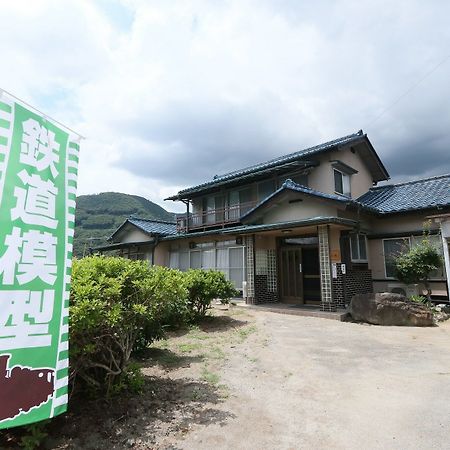 Tetsu No Ya Guesthouse For Railfans 후에후키시 외부 사진